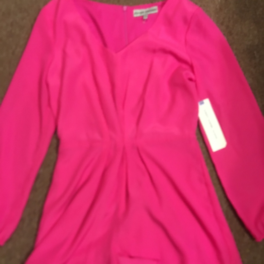 Hot Pink romper